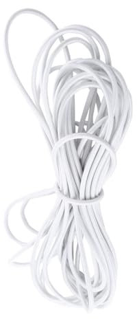 Cuerda Elástica de Goma, Cordón Elástico para Acampar Al Aire Libre, 5mm/10mm, Tipo 5m/10m, Resistente a la Abrasión (5mm 10M #02)
