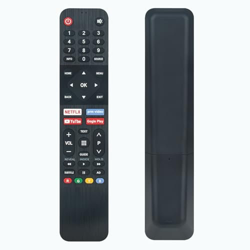 Ersatz-Fernbedienung AN2187R, Fit for Grundig Full HD LED TV 32 GFH 6900B 32GFH6900B, 32 GFH 6970 B, 40 GFB 6240,