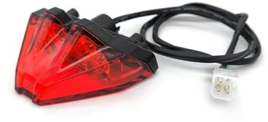 SCSTHRCRA Luces traseras para moto Para K&TM EXC luz trasera de motocicleta montaje guardabarros trasero luz de freno lámpara número matrícula guardabarros luces de señal de giro