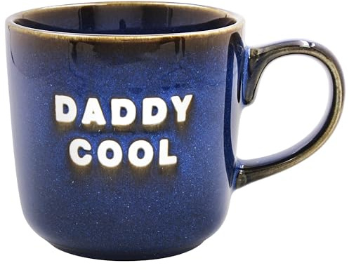 Lesser & Pavey Elemants Daddy Cool Reactive Glaze Mug | Tea & Coffee, Hot Drinks, Fine China, Kitchen & Home, Reusable Ceramic, Gifts For Women & Men