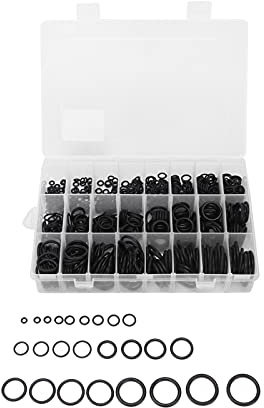 740pcs O-Ring Set, Nitrile Rubber Sealing Rings for Machine Tools, Automobiles and More with Strong to Oil, Heat, and Abrasion