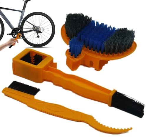 Motorrad Kettenreiniger – Motorrad Kettenreiniger – Dirt Clean Bürste | Lightweight Bikes Cleaning Tools Portable Chain Cleaning Kit | Effektive Motorradkettenreiniger für Motorrad