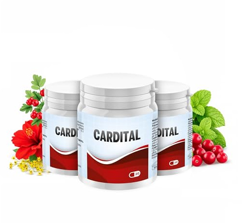 Cardital – Integratore alimentare con L-Carnitina, Arginina, Magnesio e Vitamina B6 (3)