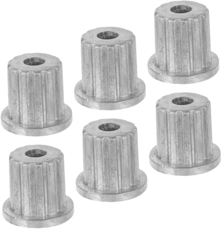 Vaguelly 6pcs Washer Pulsator Core Gear Sleeve Connector Automatic Washing Machine Replacement Pulsator Core Washing Machine Parts