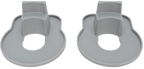 Support de Tuyau de Piscine, 2 Pièces de 2 Parties de Support de de Tuyau de la Piscine de 1,25 Pouce