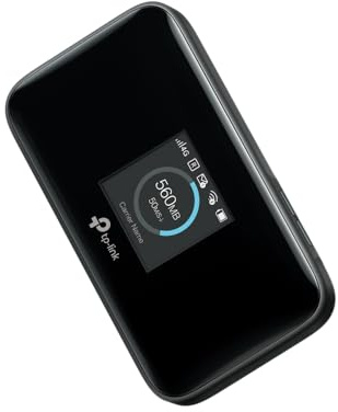 TP-Link M7750 | WiFi mobile LTE-Advanced 600Mbps | Modem 4G Cat12 | Double bande 867Mbps + 300Mbps | Prise en charge de 32 appareils | Batterie 3280mAh | Jusqu'à 15 heures d'utilisation | MicroSD |