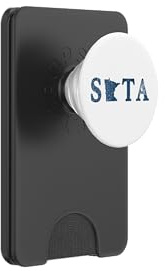 Orgullo de Minnesota 'Sota PopSockets PopWallet para MagSafe