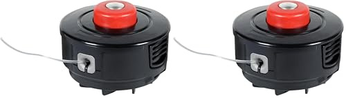 Original Einhell Cabezal de hilo GE-CT 18/25 Li (accesorio de recortadora de césped, para recortadora de césped con batería GE-CT 18/25 Li de Einhell, unidad pulsada, ancho de corte 25 cm, hilo 5 m)