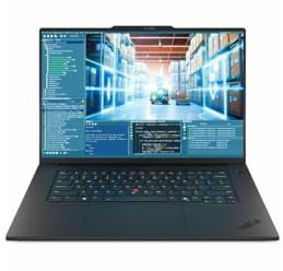 Lenovo ThinkPad P1 Gen 8 21Q80020US - Workstation portatile con touchscreen da 16, 3,2 K, 120 Hz, Intel Core Ultra 9 285H, piattaforma Intel Evo, 64 GB, SSD da 2 TB, tastiera inglese, colore nero