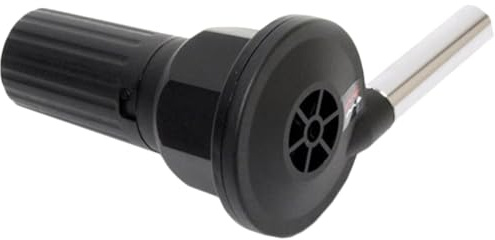 Toyvian Souffleur D'air Portable pour Barbecue Électrique 1 PC Ventilateur de Barbecue Extérieur Compact et Léger Accessoire de Camping pour Allumage Rapide du Feu Ventilateur de Portatif