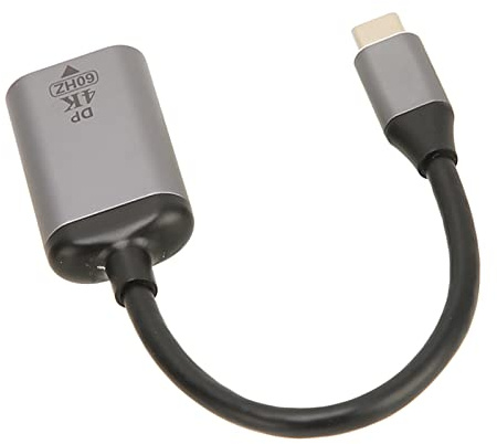 Bewinner Adaptateur USB C vers Mini DisplayPort 4K @ 60 Hz, Adaptateur USB Type C vers pour Ordinateur Portable, Tablette PC, Plug and Play, Compatible avec Book, XPS, S21 S20 Note 20
