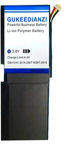3 baterías mejoradas compatibles con OneMix 3, batería de repuesto de 13000 mAh para portátil, con kits de herramientas completos
