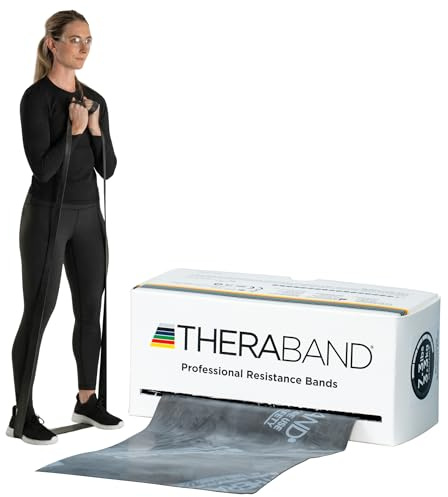 Thera-Band- 5.48 m- Black