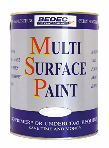 Bedec 2.5 Litre Soft Gloss Multi-Surface Paint - Jade Silk