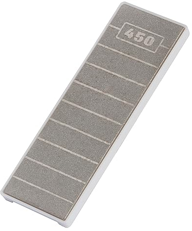 Trend FastTrack Diamond Finishing Stone, 450 Grit, Optimal Sharpening Efficiency, FTS/S/F