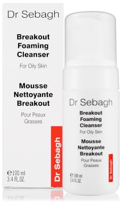 Dr Sebagh Breakout Foaming Cleanser, Reinigungsschaum, 100 ml