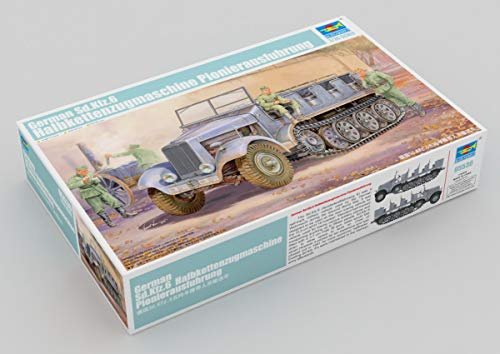 Trumpeter 05530 Modellbausatz German Sd.Kfz.6 Halbk.zugm. Pionierausf, Verschieden
