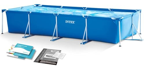 Intex Piscina Rectangular 450 x 220 x 84 cm