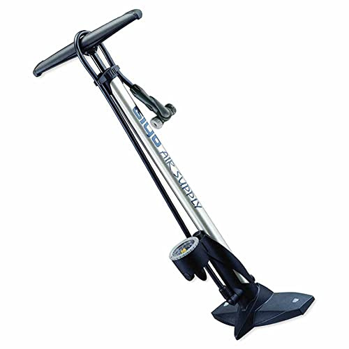 GIYO Pompe gonflage magasin ou Garage 160 PSI Aluminium Presta Scharder Tube