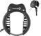 M-Wave XL Ring Rahmenschloss, schwarz, One Size