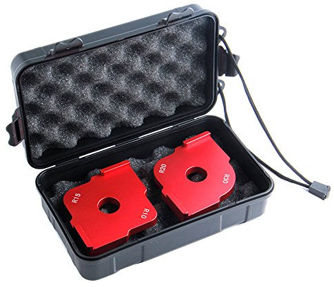 Radius Jig R10 R15 R20 R30 Ecke Vorlagen Aluminiumlegierung dicker Holz 2 mit Fall