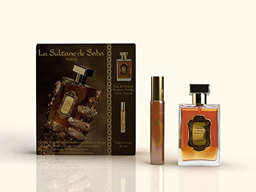 La Sultane de Saba - Eau de Parfum Voyage en Orient – Amber, Moschus & Sandelholz