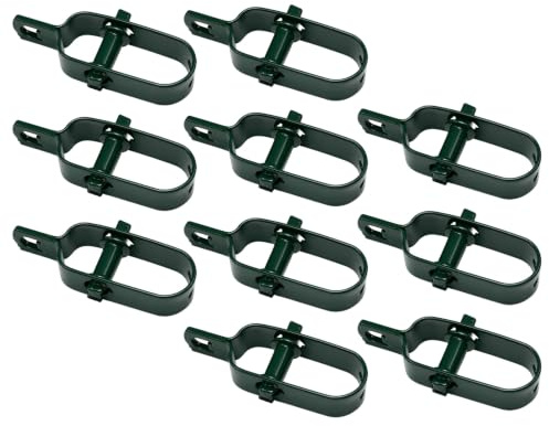 Drahtspanner Zaunspanner verzinkt 100 mm grün | Spanndraht, Seilspanner, Spanner, Zaun, Drahtzaun, Maschendrahtzaun, Wildzaun, Forstzaun, Weidezaun, Knotengeﬂechtzaun