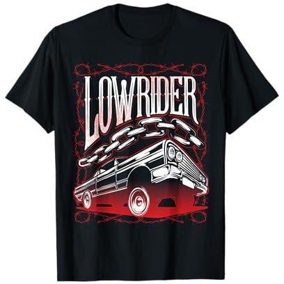 Lowrider T-Shirt für Autoliebhaber, Grafik-T-Shirt, Geschenke T-Shirt