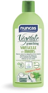 Nuncas Végétale - Vaisselle & Mains - Savon Délicat - 500ml