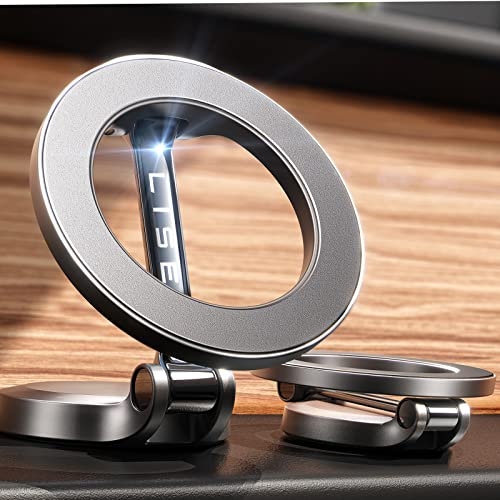 LISEN Handyhalterung Auto für MagSafe Autohalterung - [20x N55 Magnet][Alle Metalle] Magnetische Handyhalter Auto, Armaturenbrett KFZ Handyhalterung für iPhone 17 16 15 14 13 12 Pro Max Magsafe