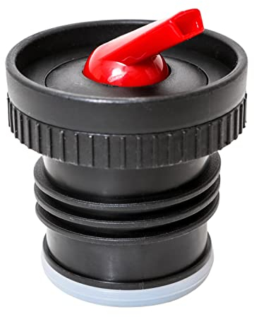 Stanley - Tapón térmico Pico de Mate para termo clásico aislado al vacío (1, negro y rojo) (1,1QT, 1,5QT, 2QT)