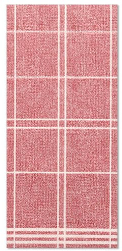 PAPSTAR 250 Servietten ROYAL Collection 1/6-Falz 48 cm x 33 cm bordeaux Kitchen Craft (88731, 5x50 Stück)