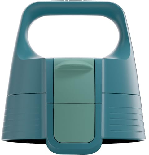 Sigg WMB ONE Top 2 One Closure (One Size), Replacement Spare Part Drinking Bottle, One-Handed & Leak-Proof Closure Cap