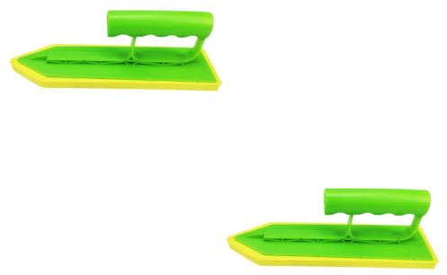 Uonlytech 2pezzi Frattone Gomma e Spugna Per Fuga Piastrelle Strumento Portatile Per Applicazione Grout Utensile Maneggevole Per Lavori Di Ceramica e Mosaico