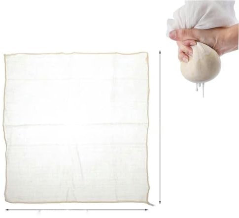 1 Uds. De gasa de algodón para hacer tofu, tela filtrante para café, yogur y queso, molde para tela, juego de herramientas de cocina-110x110cm