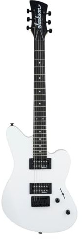 Jackson JS Series Surfcaster JS22 HT Snow White E-Gitarre