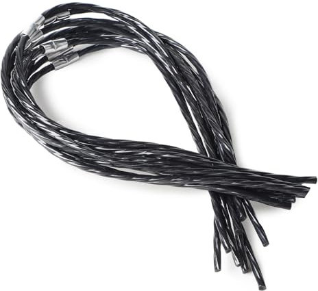 SWAWIS 24 Pezzi Filo per Decespugliatore Compatibile con Bosch AFS 23-37 Filo Decespugliatore F016800431 Accessori per Decespugliatore 3,5 mm x 37 cm Filo Tagliabordi Filo Acciaio Decespugliatore