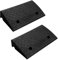 CROWNSHOP 2Pcs Kerb Ramps 50x27x9cm Wheelchair Ramp NonSlip Steps Heavy Duty Threshold Ramps for Wheelchairs Scooters Motorcycles