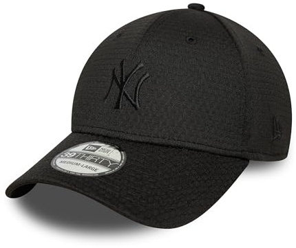New Era 39Thirty Stretch Cap New York Yankees schwarz - S/M