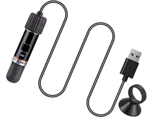 kowaku Riscaldatore per Acquario, Riscaldatore Intelligente, Mini Strumento di Riscaldamento per Terrari Acquatici per Rettili.