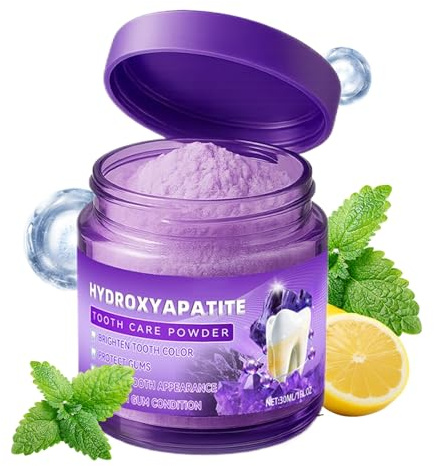 Dentifricio minerale | Pasta per collutorio naturale da 30 ml, alito minerale in polvere, denti più Adatto a bambini e adulti, prevenzione contro la carie