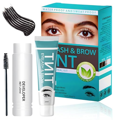 Soin colorant pour sourcil,Donne douce de la Couleur,Idéal Regard,Noir