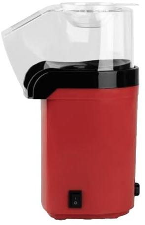 Hot Air Popcorn Machine - Mini Hot Air Popcorn Machine, Perfect For Home Theaters | With Production Up To 2 Liters, For Countertop, Birthday, Kitchen, Home And Ci