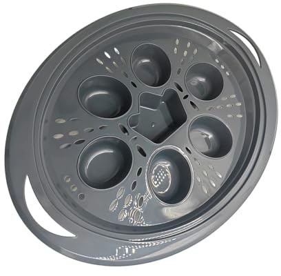 Compatibile Con Bimby, TM6 TM5 TM31 Cuociuova Pentola A Vapore For Uova A 7 Fori