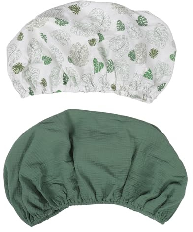 PLAFOPE Weiche Passend Baumwoll und Atmungsaktive Wickelauflagenbezüge für 2 Stück Waschbar Zubehör im Wickeltisch für Babybett Babyzimmer