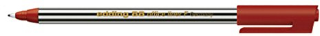 edding 10 x Fineliner Point 88 rot