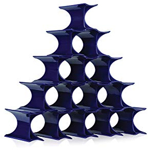 Kartell Infinity Portabottiglie, Blu
