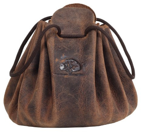 Greenburry Porte-Monnaie Vintage Porte-Monnaie en Cuir 9,5 cm