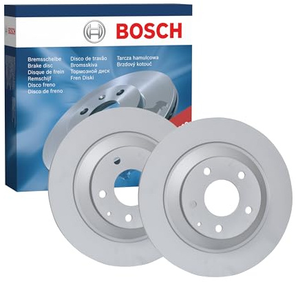 Bosch BD2167 Disques de frein - certification ECE-R90-1 jeu de 2 disques