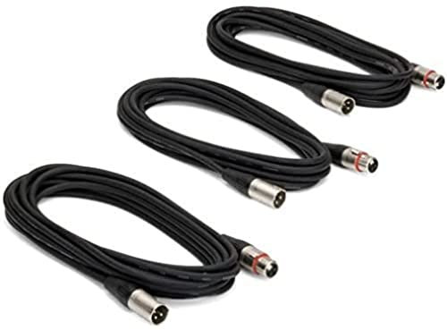 Samson MC18 Microphone Cable 3-Pack
